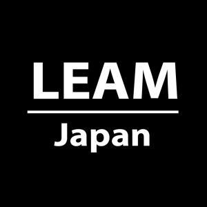 株式会社LEAM Japanのロゴ　リンク用